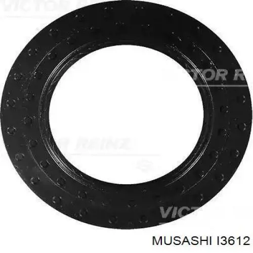 Vedação traseira de cambota de motor I3612 Musashi