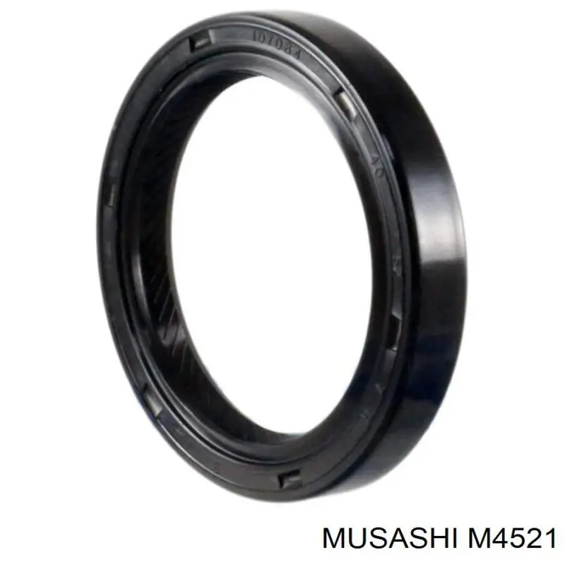Vedação da árvore distribuidora de motor M4521 Musashi