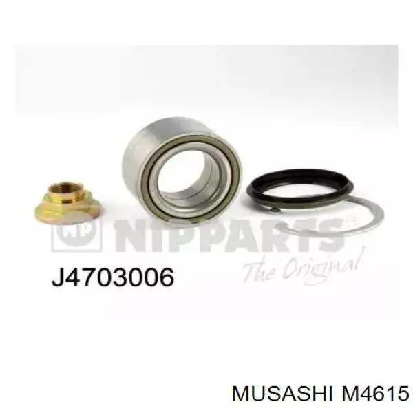 Compre M4615 Musashi Bucim de cubo dianteiro