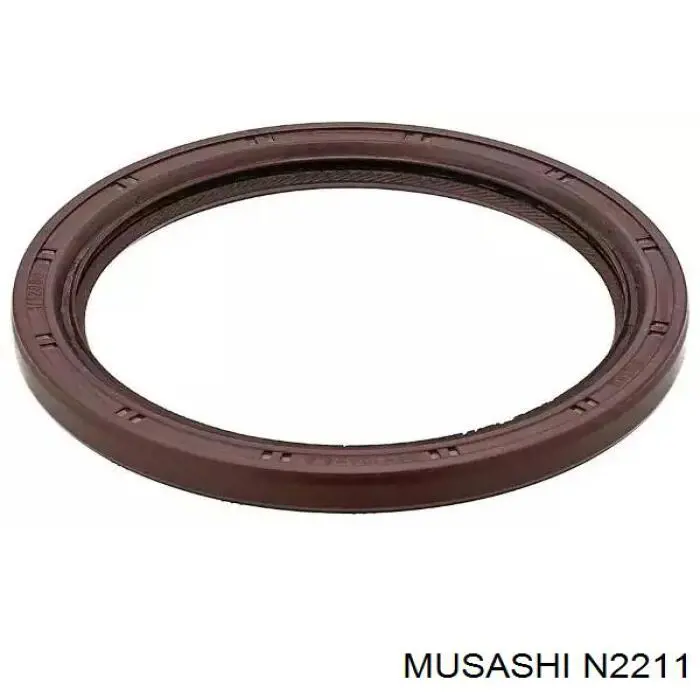 Compre N2211 Musashi Vedação traseira de cambota de motor