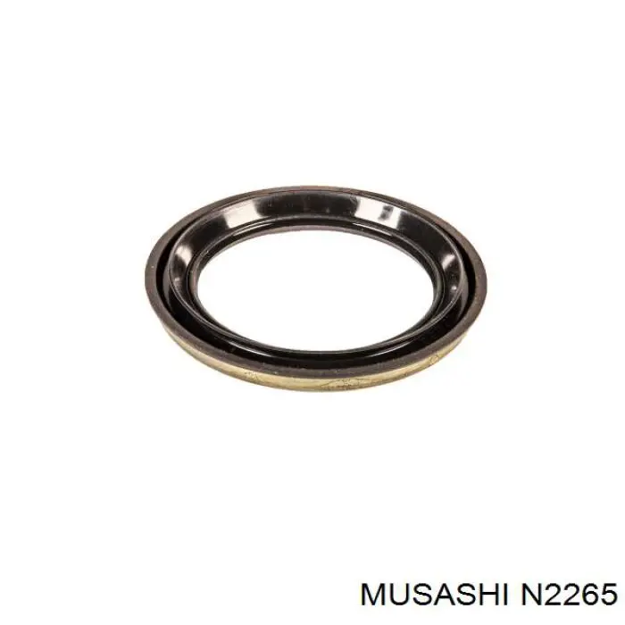 N2265 Musashi Bucim externo de cubo dianteiro