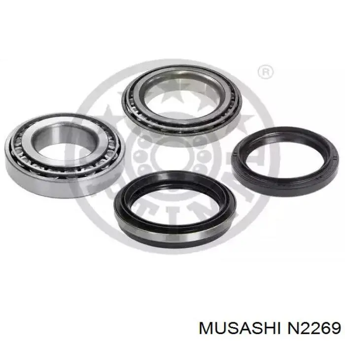 Compre N2269 Musashi Bucim interno de cubo dianteiro