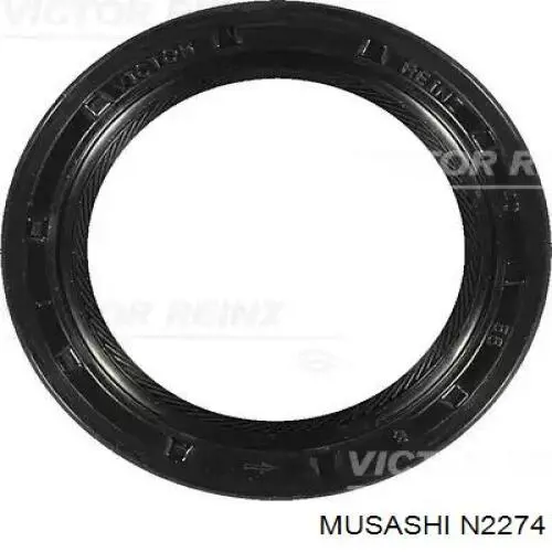 Compre N2274 Musashi Bucim externo de cubo dianteiro