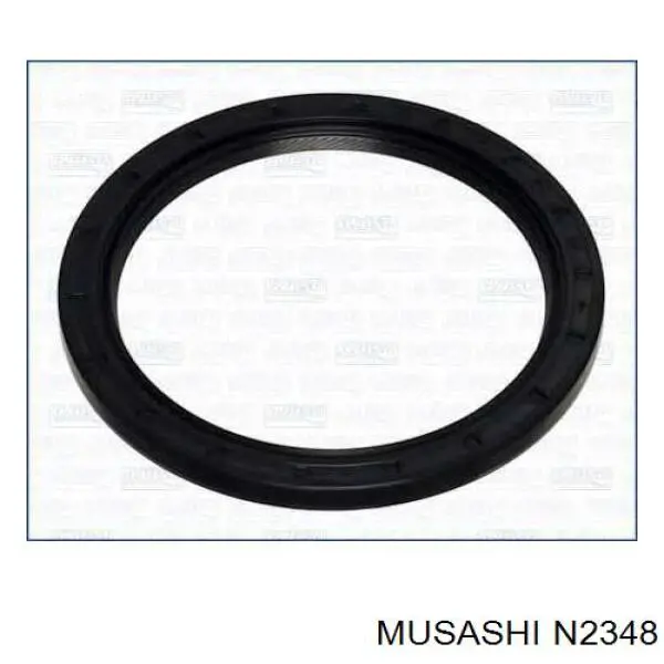N2348 Musashi Vedação traseira de cambota de motor