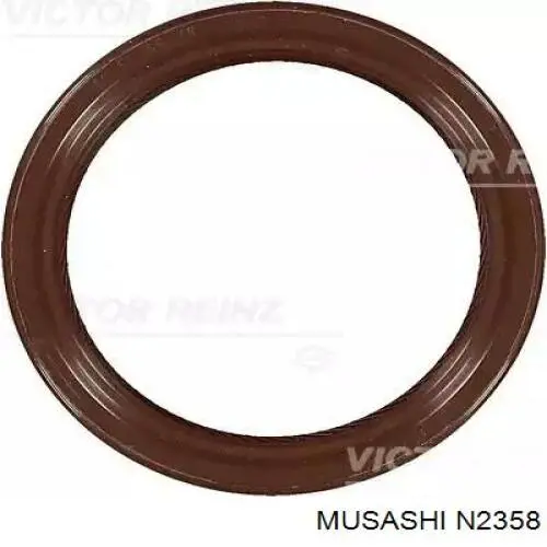 Vedação dianteira de cambota de motor Musashi N2358 preço, a partir de 14,53 USD