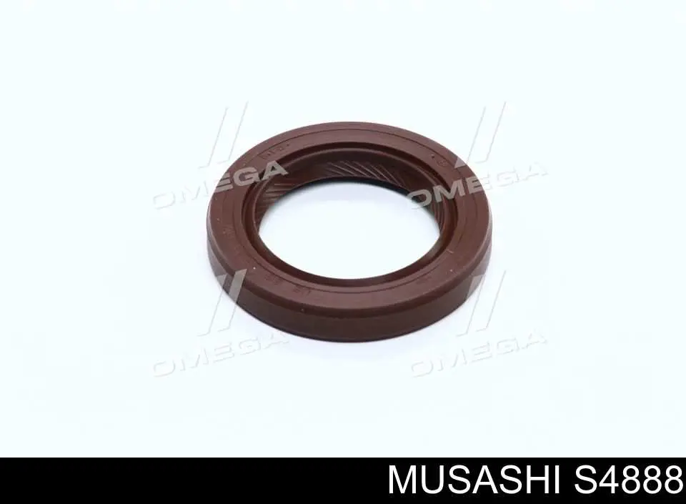 Vedação dianteira de cambota de motor Musashi S4888 preço, a partir de 4,73 USD