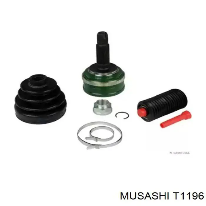 Bucim da Caixa Automática de Mudança (de árvore de saída/secundária) T1196 Musashi