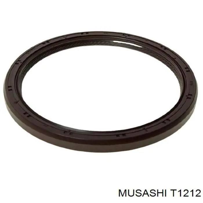 T1212 Musashi Vedação traseira de cambota de motor