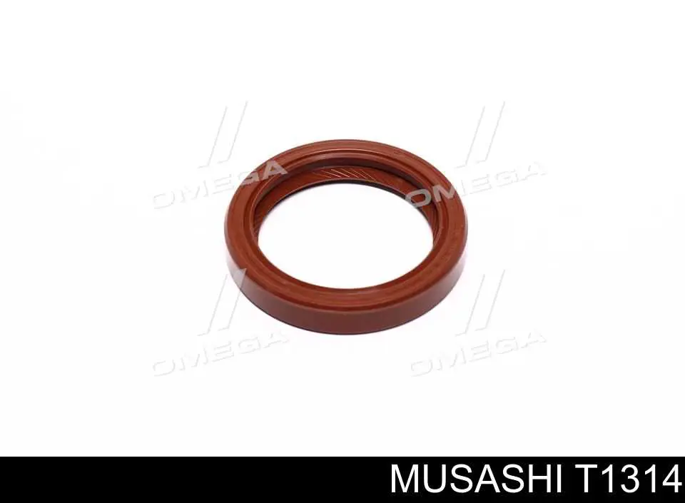 T1314 Musashi Vedação dianteira da árvore distribuidora de motor