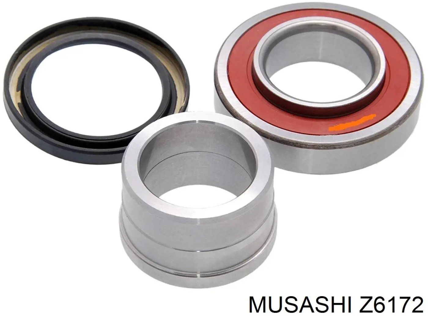 Compre Z6172 Musashi Bucim do semieixo do eixo traseiro