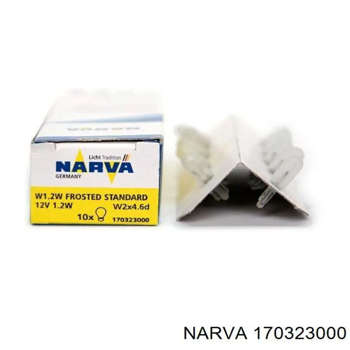 Lâmpada de painel (de painel de dispositivos) Narva 170323000 preço, a partir de 0,71 USD
