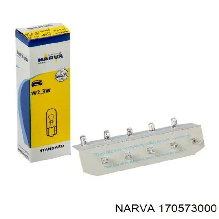Lâmpada Narva 170573000 preço, a partir de 3,42 USD