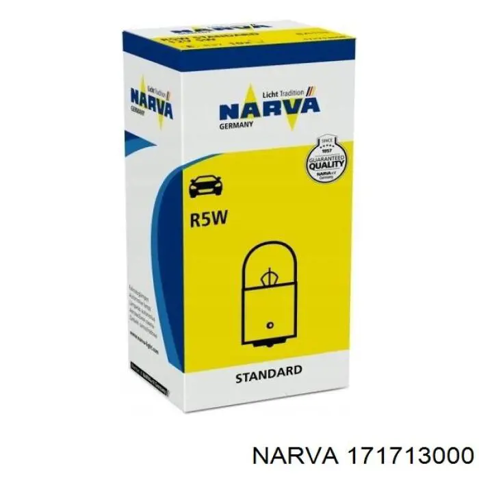 EZR5W NTY Lâmpada