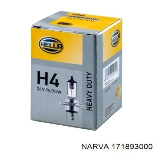 Lâmpada Narva 171893000 preço, a partir de 2,98 USD