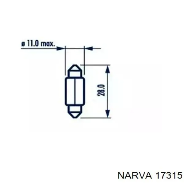 Compre 8GM002091331 HELLA Lâmpada