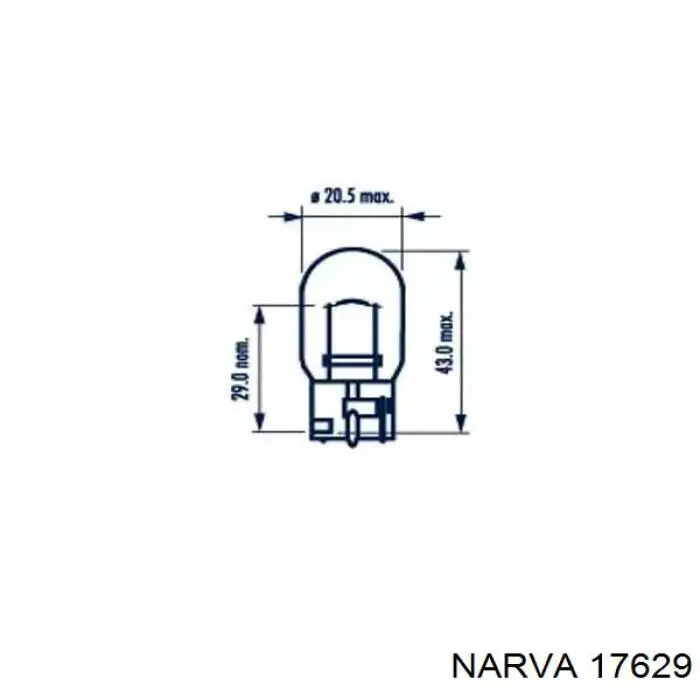 Lâmpada EZWY21W NTY