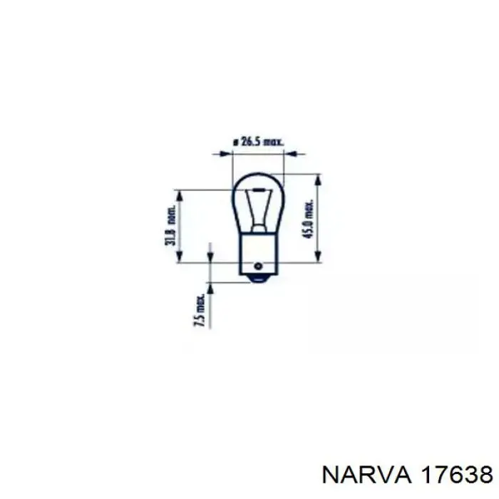 Compre 1864428087L Hyundai/Kia Lâmpada