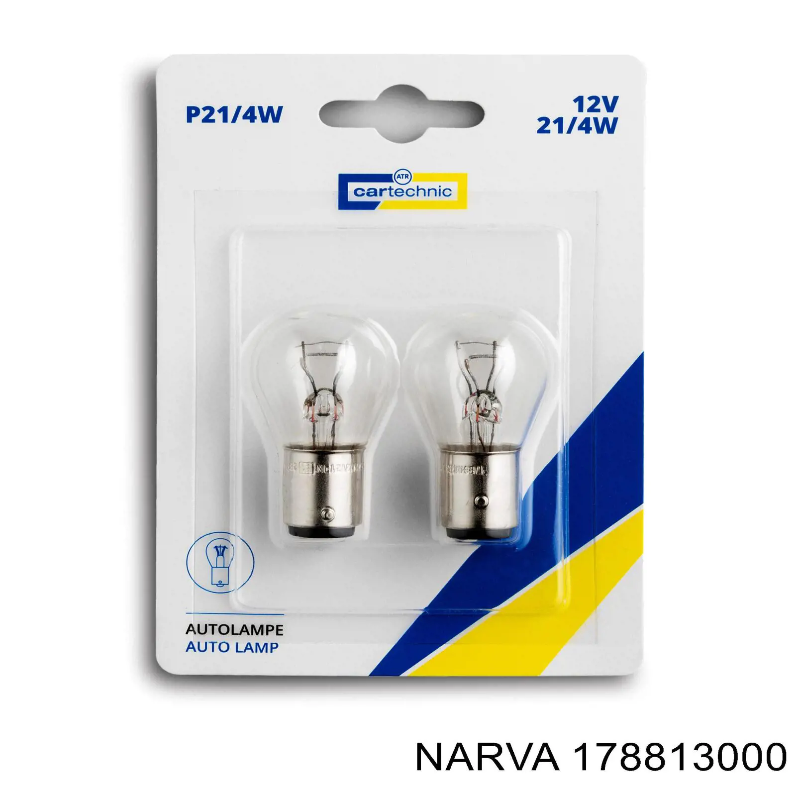 Lâmpada EZP214W NTY