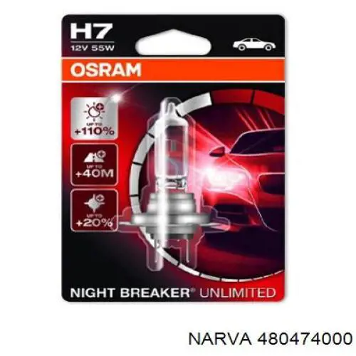 Compre 8931 Bosma Lâmpada halógena