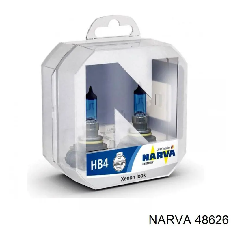 48626 Narva Lâmpada halógena