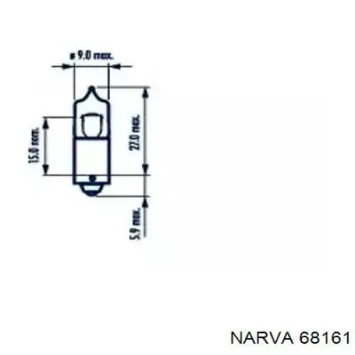68161 Narva Lâmpada