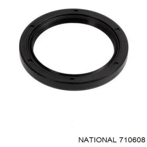 Vedação dianteira de cambota de motor National 710608 preço, a partir de 7,09 USD