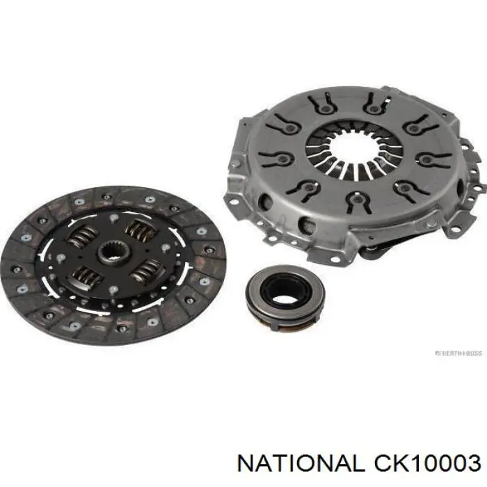 Compre CK10003 National Kit de embraiagem (3 peças)