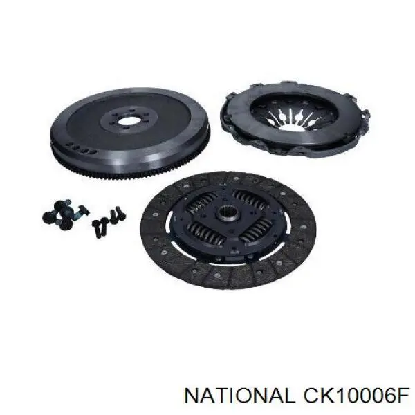 Compre CK10006F National Kit de embraiagem (3 peças)