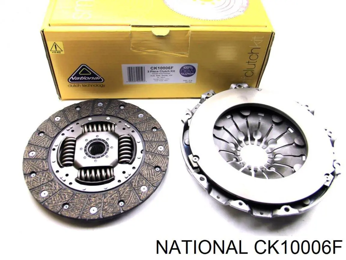 Kit de embraiagem (3 peças) National CK10006F preço, a partir de 365,31 USD
