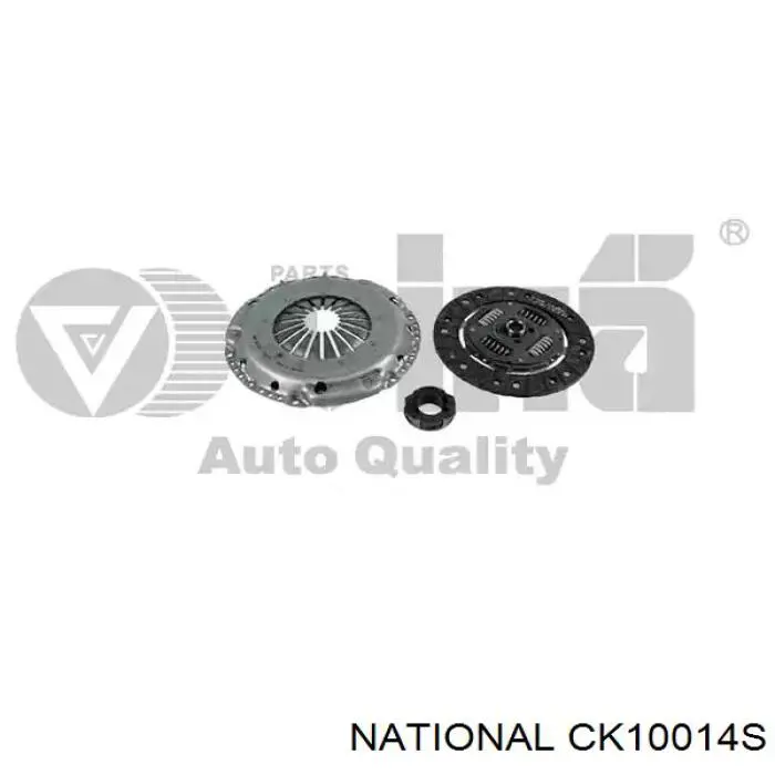 Kit de embraiagem (3 peças) CK9946S National