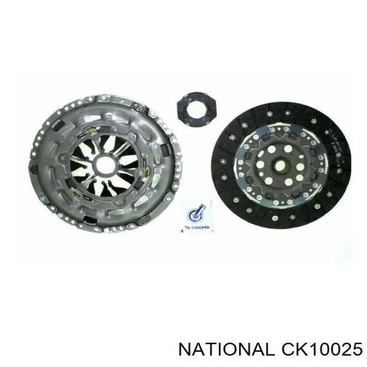 Kit de embraiagem (3 peças) National CK10025 preço, a partir de 175,42 USD