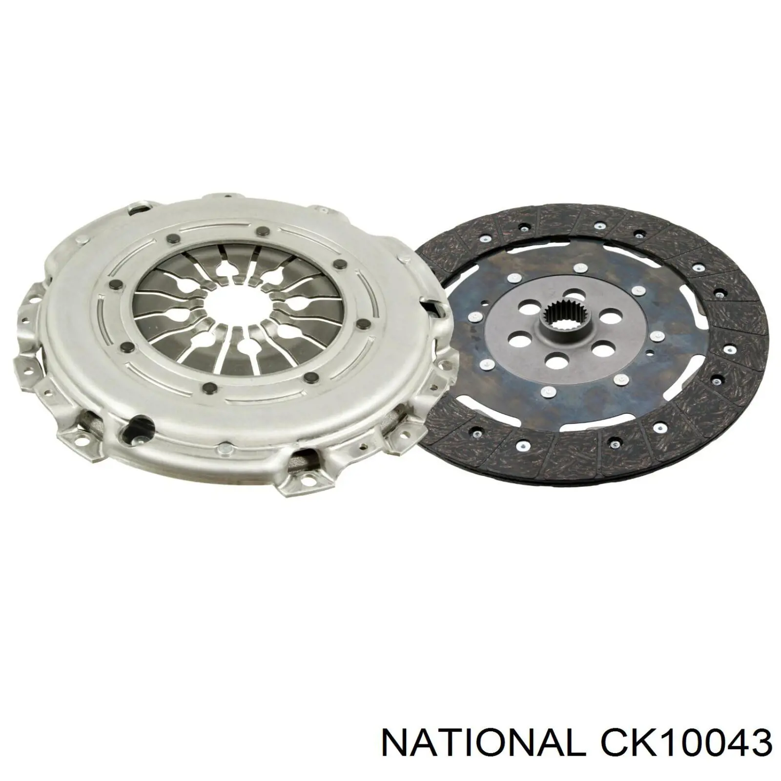 Kit de embraiagem (3 peças) National CK10043 preço, a partir de 101,18 USD