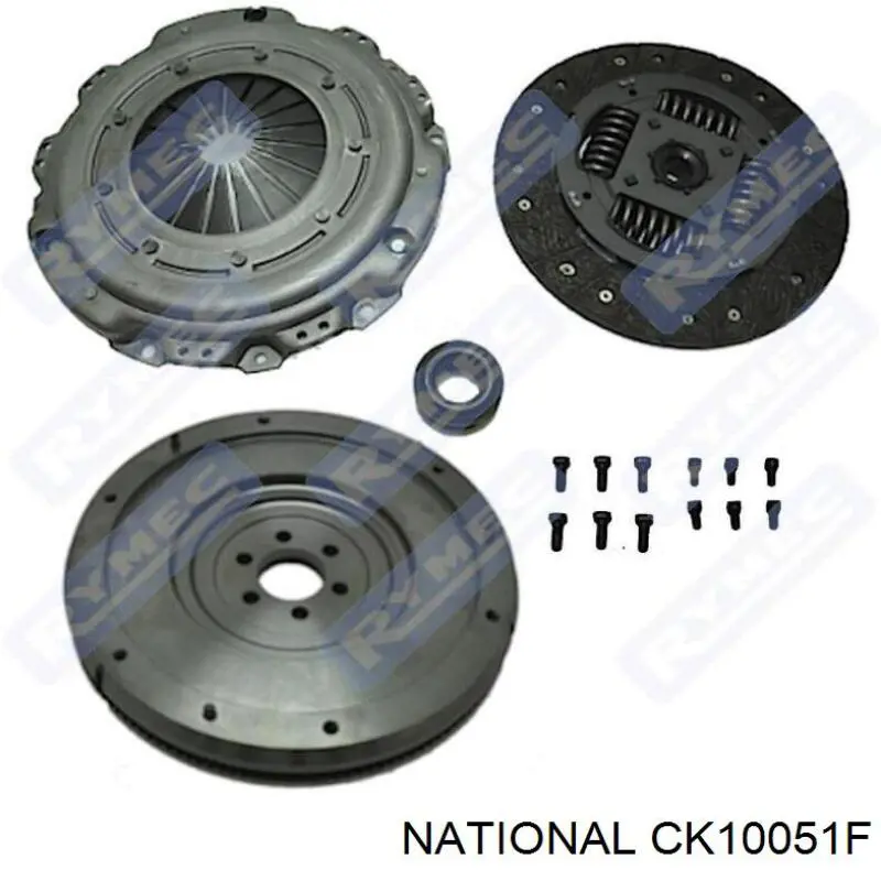 Compre LKCA620046F Lucas Kit de embraiagem (3 peças)