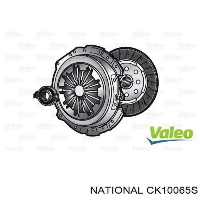 Kit de embraiagem (3 peças) National CK10063S preço, a partir de 225,95 USD