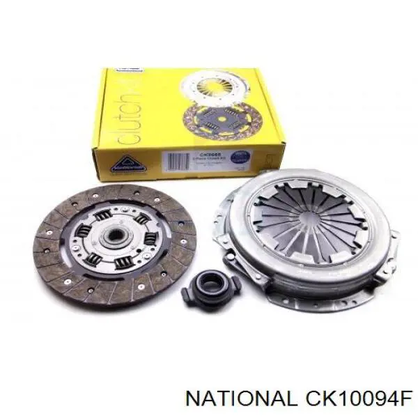 Kit de embraiagem (3 peças) National CK10094F preço, a partir de 465,96 USD