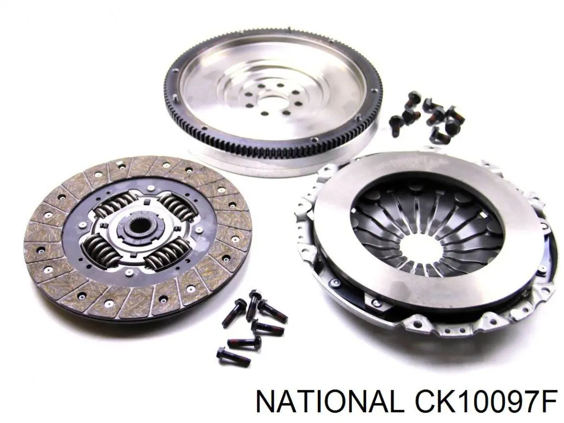 CK10097F National Kit de embraiagem (3 peças)