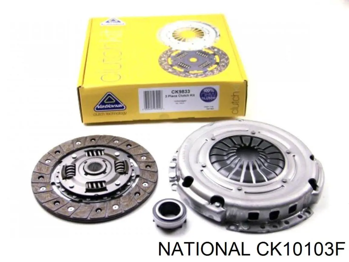 Compre 600001600 Polcar Kit de embraiagem (3 peças)