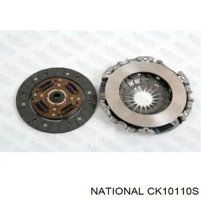 Kit de embraiagem (3 peças) National CK10110S preço, a partir de 203,08 USD