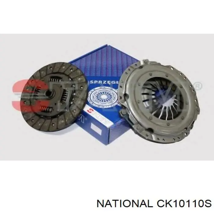 Compre CK10110S National Kit de embraiagem (3 peças)