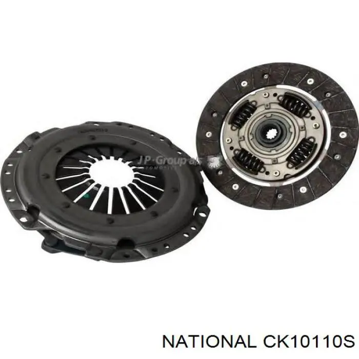 Kit de embraiagem (3 peças) National CK10110S