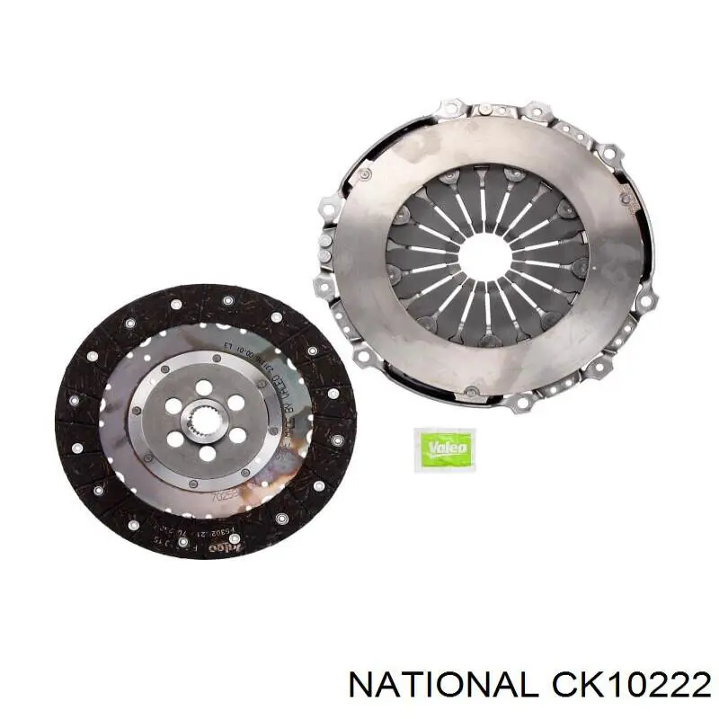 Compre 624316809 LUK Kit de embraiagem (3 peças)
