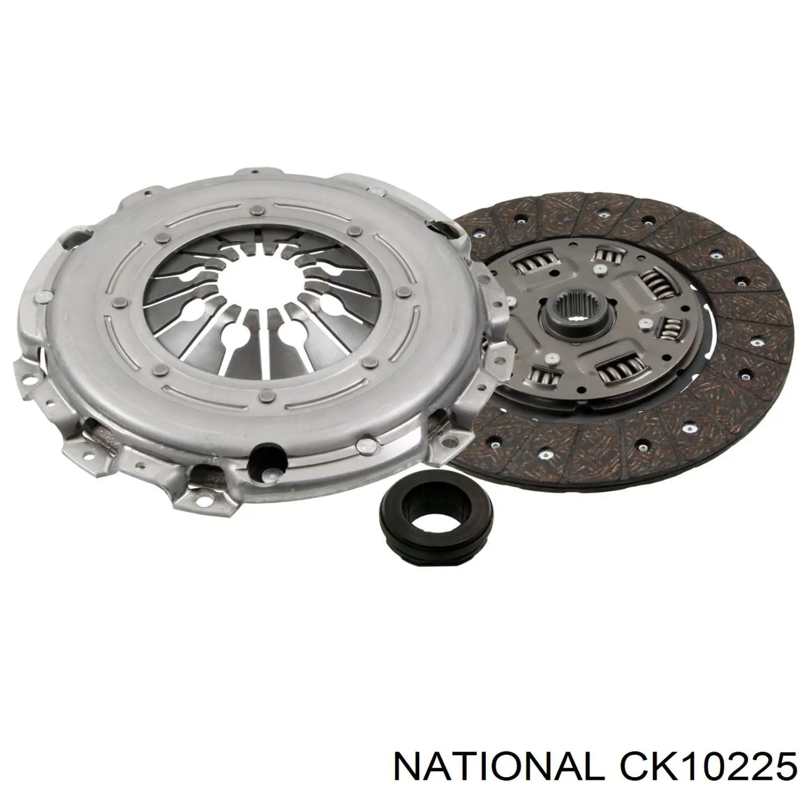 Compre CK10225 National Kit de embraiagem (3 peças)
