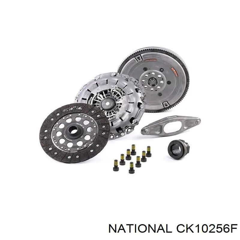 CK10256F National Kit de embraiagem (3 peças)