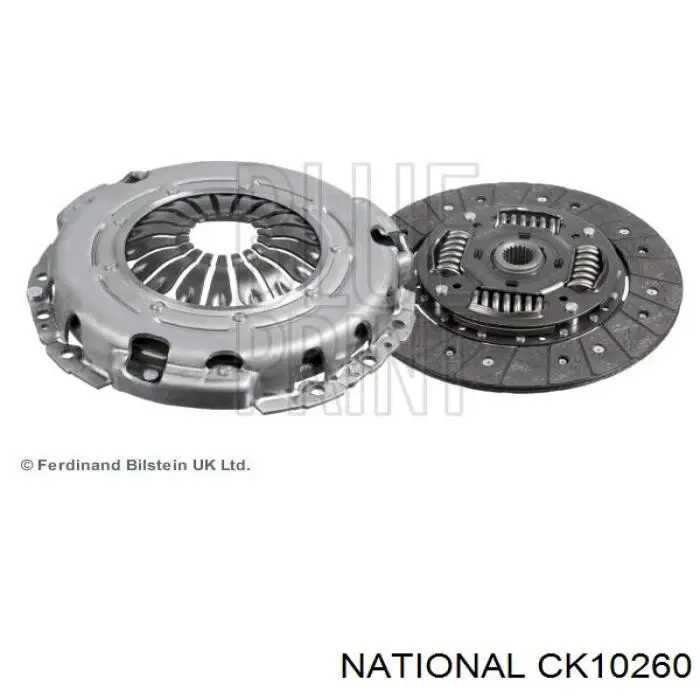 Compre CK10260 National Kit de embraiagem (3 peças)