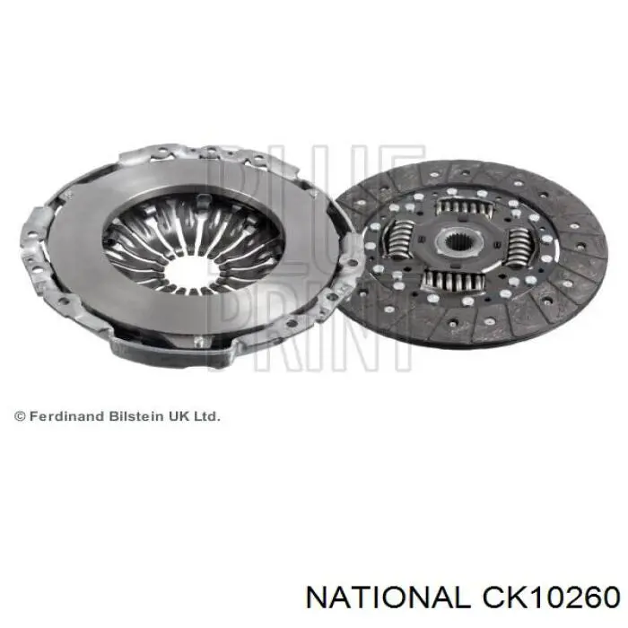 Kit de embraiagem (3 peças) National CK10260 preço, a partir de 133,20 USD