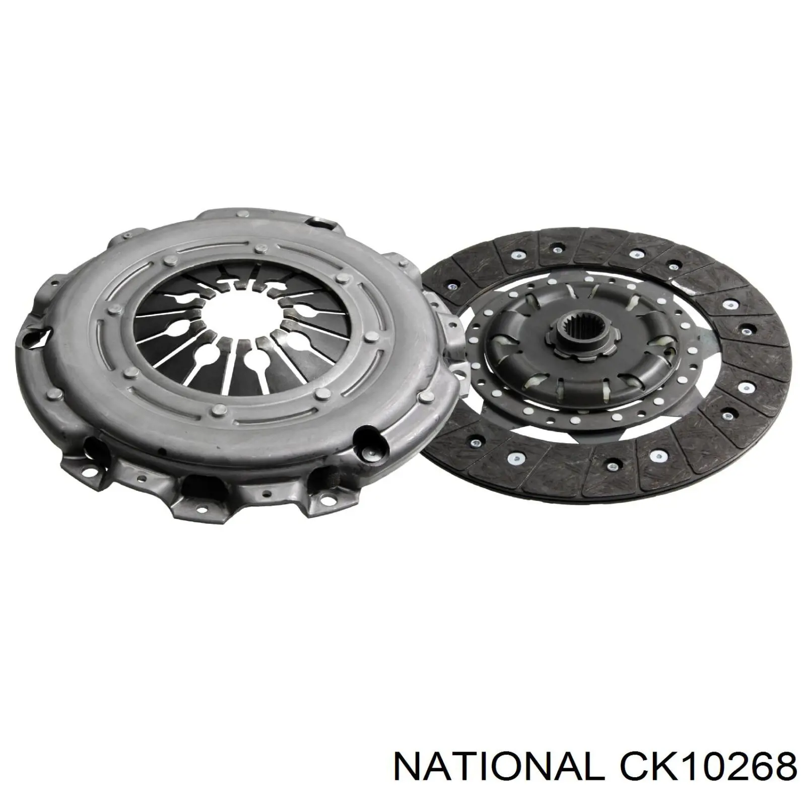 Compre CK10268 National Kit de embraiagem (3 peças)