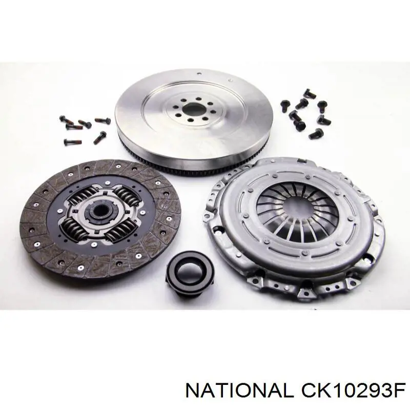 CK10293F National Kit de embraiagem (3 peças)