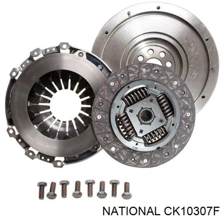 Kit de embraiagem (3 peças) Renault (RVI) 8200501027 preço, a partir de 913,32 USD