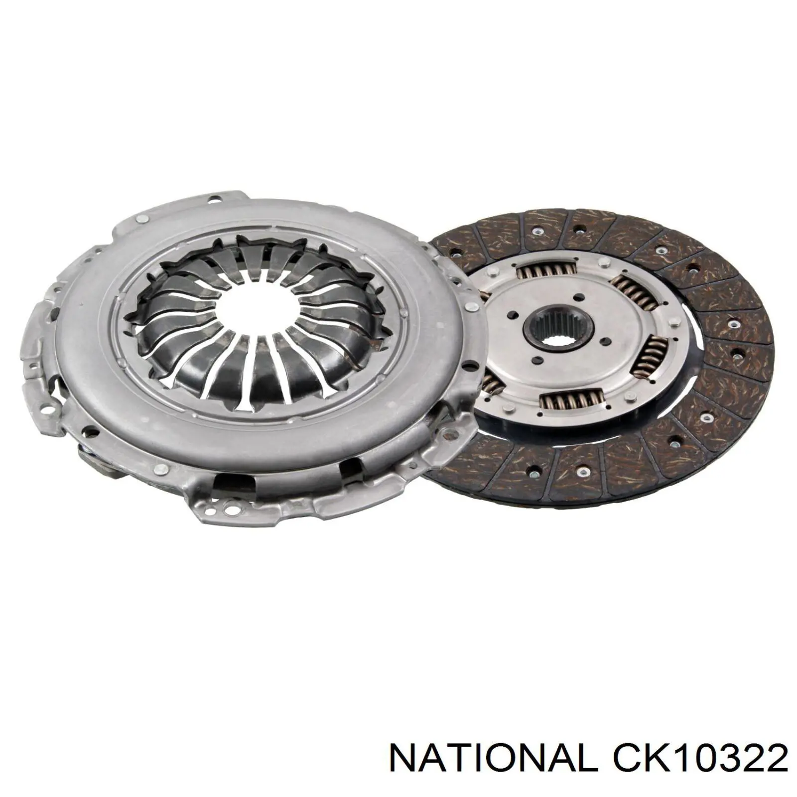Compre A0252507001 Mercedes Kit de embraiagem (3 peças)