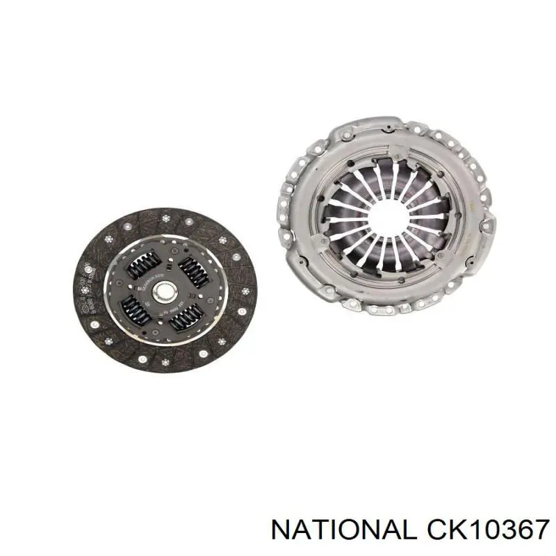 Compre 4152501100 Mercedes Kit de embraiagem (3 peças)